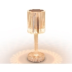 Настольная светодиодная лампа Ambrella light DE8066 CL прозрачный LED 3000K/4200K/6400K 3W, фото6