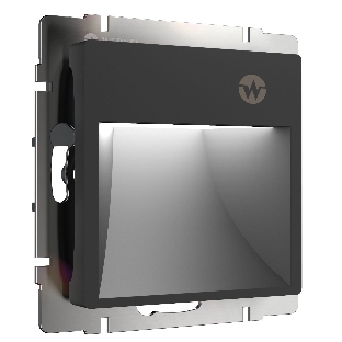 Встраиваемая LED подсветка Werkel W1154608 три режима с датчиком движения (черный матовый)