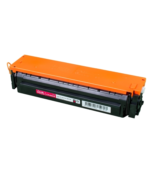 Картридж лазерный Sakura CF403A для HP Color LaserJet Pro M252n/M252dn/MFP277dw/277n, пурпурный, 1400 к.