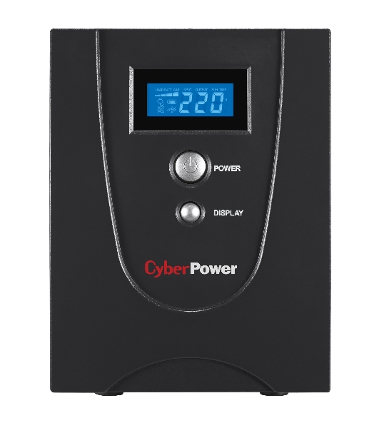 Источник бесперебойного питания CyberPower VALUE2200EILCD/2200 ВА/1320 Вт/6xIEC 320 C13 (компьютерный)