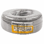 Кабель UTP PROconnect 4PR 24AWG, CU (медь), CAT5E, 100 МГц, PVC, серый, бухта 100 м, фото2