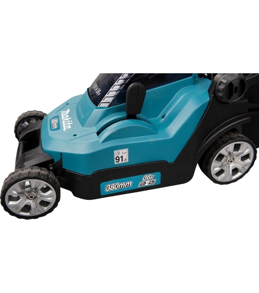 Газонокосилка аккумуляторная Makita DLM382CM2, 18 В, 4 Ач