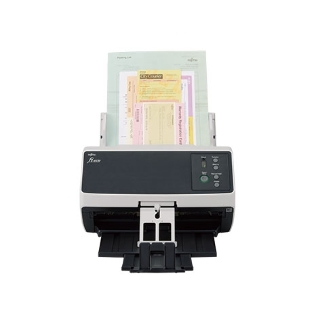 Сканер Fujitsu scanner fi-8150 уровня рабочей группы, 50 стр/мин, 100 изобр/мин, А4, двустороннее устройство АПД, USB 3.2, светодиодная подсветка.