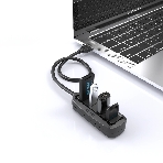 USB-концентратор Vention VAS-J43-B015, USB 2.0, USB 4 порта, USB, фото4