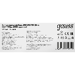 Светильник LED Gauss ДПО 18Вт 4000К 596х75х25 IP20 (аналог ЛПО), фото4
