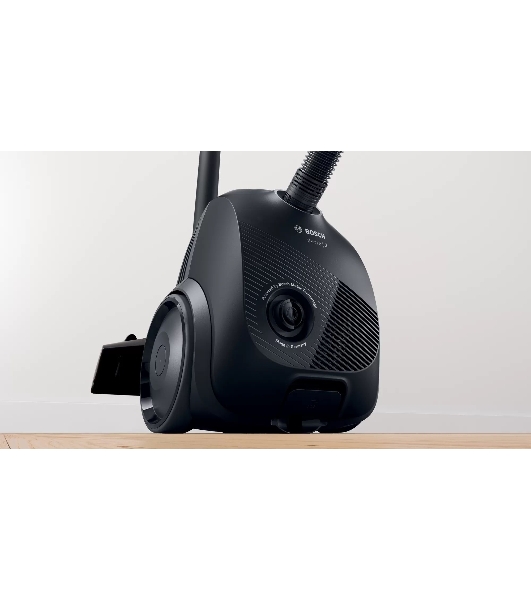 Пылесос Bosch BGBS2LB1 черный, 600 Вт, уборка сухая, пылесборник мешок 3.5 л