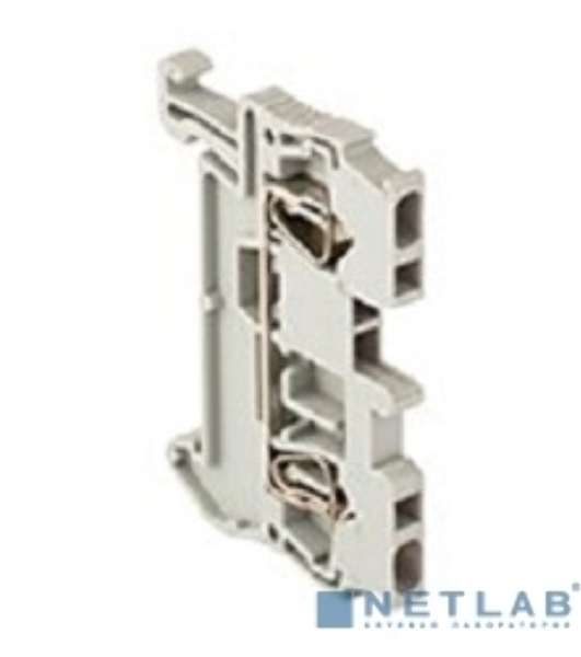 Колодка клеммная JXB-ST-1.5 17.5А самозажимная сер. PROxima EKF plc-jxb-st-1.5