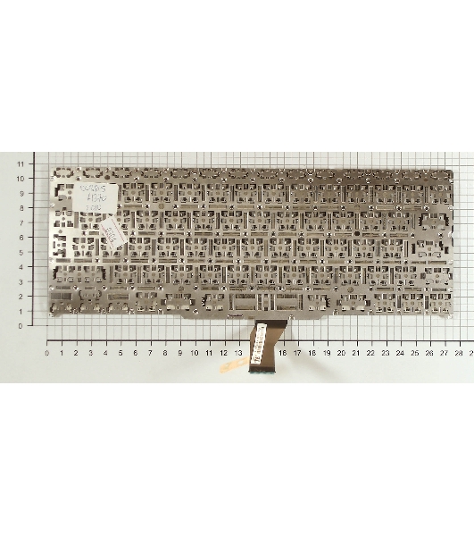 Клавиатура для ноутбука MacBook A1370 большой ENTER 2010+ без подсветки