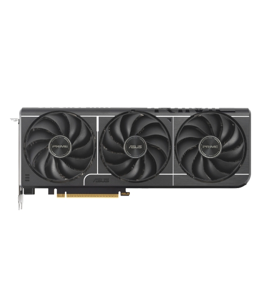 Видеокарта ASUS GeForce RTX 5060 Ti PRIME OC, NVIDIA RTX 5060 Ti, 16 ГБ GDDR7, 128 бит, PCI-e 5.0, 1xHDMI, 3xDP, 2647 МГц