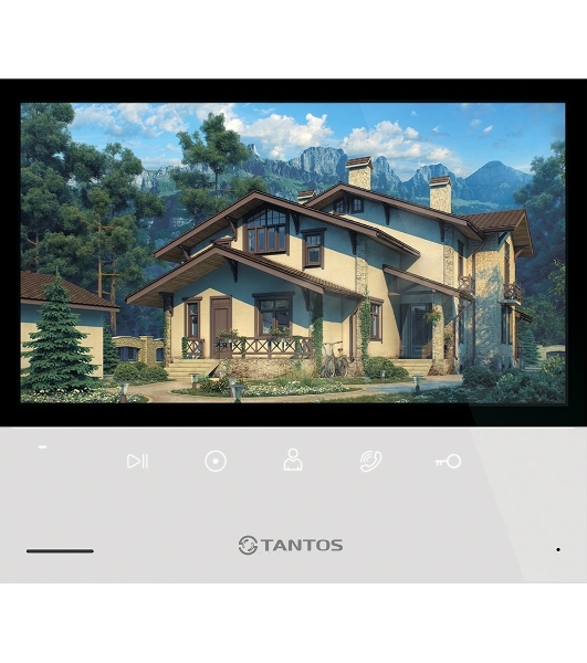 Видеодомофон Tantos Selina HD M Tuya Smart Life белый