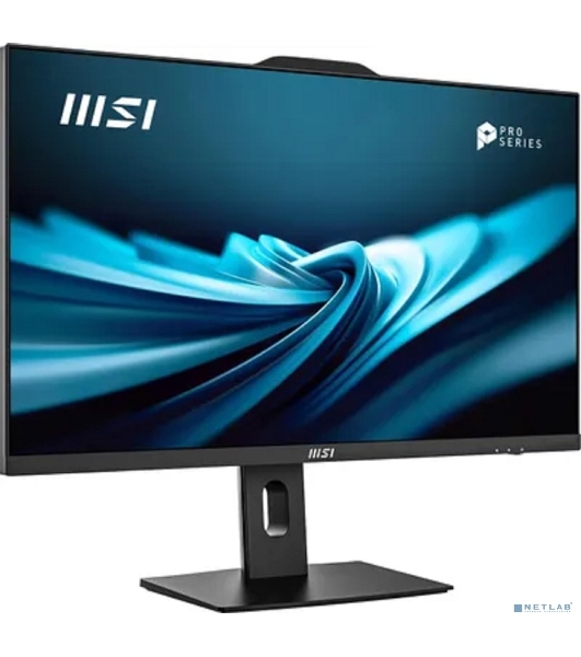 Моноблок MSI Pro AP272P 14M-685XRU 27' Full HD i7 14700 (2.1) 32Gb SSD1Tb UHDG 770 noOS GbitEth WiFi BT 120W клавиатура мышь Cam черный 1920x1080 (9S6-AF8321-820)