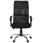 Кресло Defender ATX черный, сетка, 120 кг, механизм качания, фото13