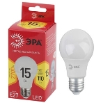Лампа светодиодная ЭРА LED A60-15W-827-E27 R (диод, груша, 15Вт, тепл, E27), фото7