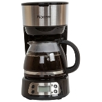 Кофеварка капельная Pioneer CM053D серебристый/черный, исп. кофе - молотый, 0.75 л, 600 Вт, фото8