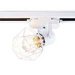 Трековый однофазный светильник Ambrella light GL5001 WH белый E27 max 40W D92*163, фото8