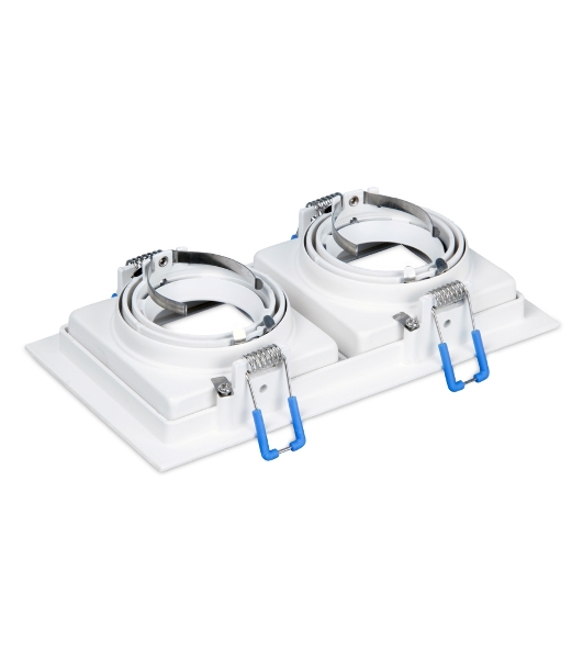 Светильник Ambrella light TN185/2 WH белый GU5.3 185*100*40