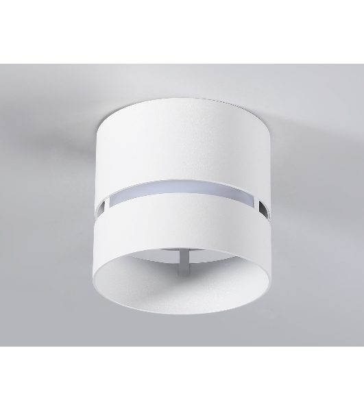 Светильник Ambrella light TN71050 WH белый GX53 max 12W D85*75