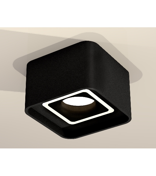 Светильник Ambrella Light XS7833020 SBK черный песок MR16 GU5.3 (C7833, N7716)
