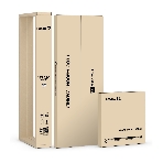 Шкаф телекоммуникационный 19' напольный 42U ExeGate EC-FS-42U.600.1000.G.V.BLACK (19”, 42U, 600x1000x2054mm (ШхГхВ), передняя дверь закаленное стекло, задняя перфорированная дверь, съемные боковые панели, пыле- и влагозащита IP20, встроенный вентиляционный модуль, 1 полка в комплекте, черный RAL 9004, 3 коробки), фото 1