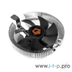 Кулер Cooler ID-Cooling ID-CPU-DK-01T серебристый 92мм алюминий 2200rpm 24db 3-pin 95W 52мм, фото2