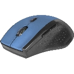 Мышь беспроводная Defender Accura MM-365 синий, 1600 dpi, радиоканал, USB, кнопки - 6, фото18