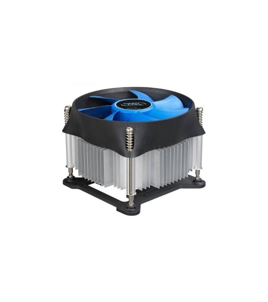 Кулер для процессора DEEPCOOL THETA 20 PWM черный, 100 мм, алюминий, 2400 об/мин, 32.5 дБ, 4 pin, 95 Вт, 60 мм