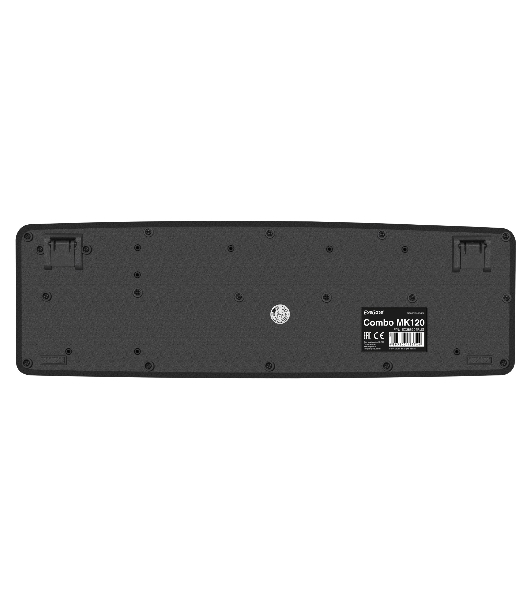 Комплект клавиатура+мышь ExeGate Professional Standard Combo MK120 проводной, USB, 1000 DPI, чёрный
