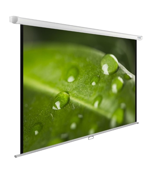 Экран Cactus 150x200 см WallExpert CS-PSWE-200x150-WT 4:3 настенно-потолочный рулонный