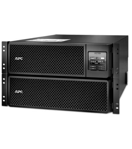 Источник бесперебойного питания APC Smart-UPS SRT SRT8KRMXLI/8000ВА/8000Вт/4 х IEC 320 C19 (компьютерная), 6 х IEC 320 C13 (компьютерная)