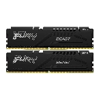 Оперативная память Kingston Fury Beast, DDR5, 16GB (2x8GB), 5200MHz, CL40, DIMM, радиатор, черный, фото4
