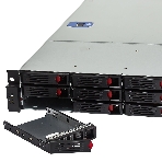 Серверный корпус ExeGate Pro 2U550-HS12 (RM 19', высота 2U, глубина 550, Redundant БП 2x1000W, 12xHotSwap, USB), фото11