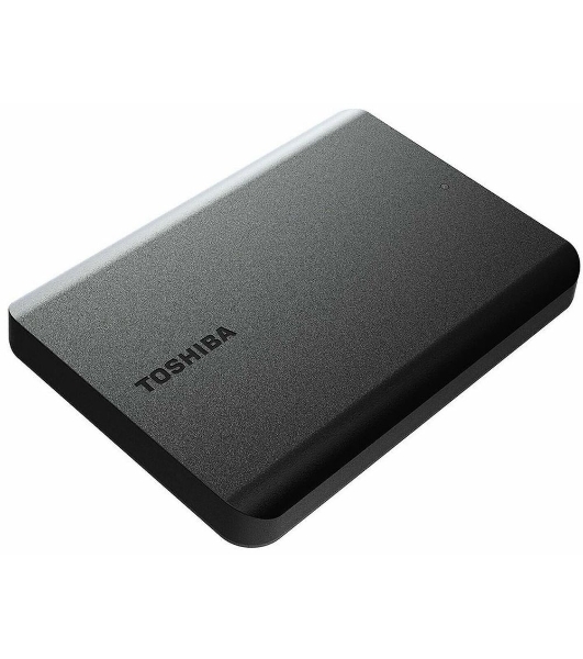 Внешний HDD 2.5' Toshiba Canvio Basics, 1TB, USB 3.2 Gen 1 Type-A, 5400 rpm, черный (аналог HDTb410EK3AA)