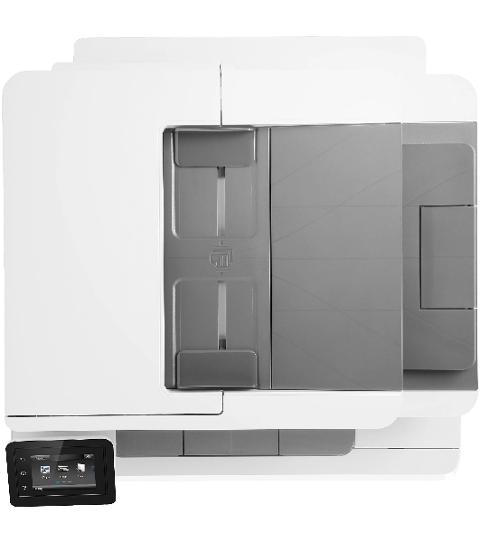 МФУ лазерное HP Color LaserJet Pro M283fdw (7KW75A), A4, цветной, печ. до 21 стр/мин., скан. до 26 стр/мин. (ч/б) 22 стр/мин. (цвет), 600 x 600 dpi (печать) 300x300dpi (скан), USB, RJ-45, Wi-Fi, Air Print, Mopria