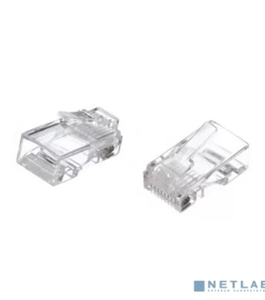 Коннекторы RJ-45 (8P8C) для UTP кабеля 6кат. (упаковка 100 шт.)