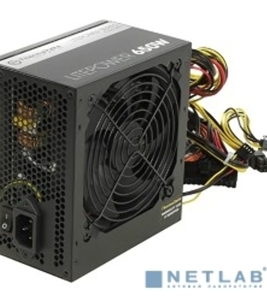 Блок питания Thermaltake Litepower (PS-LTP-0650NPCNEU-2), 650Вт, 120мм, черный
