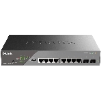 Коммутатор D-Link DSS-200G-10MP/A1A, 8×1 Гбит/с + 2×1 Гбит/с SFP, настраиваемый, фото14