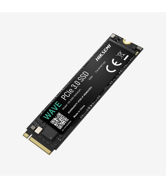 Накопитель SSD HIKSEMI WAVE(P), 256 Gb, PCIe 3.0 x4, M.2 2280, NVMe, R/W 2280/1800