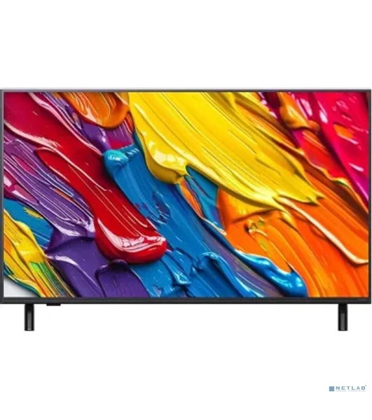 Телевизор LG 43' 43QNED82A6B черный титан QNED Edge LED 4K UHD 120Hz Smart TV 2GB/8GB