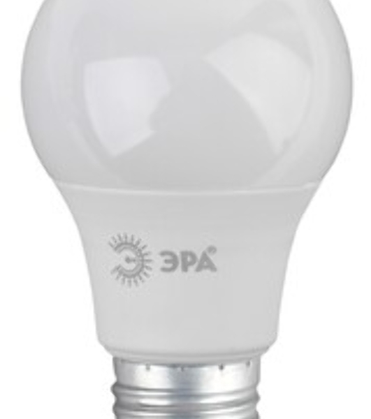 Лампа светодиодная ЭРА LED A60-15W-827-E27 R (диод, груша, 15Вт, тепл, E27)