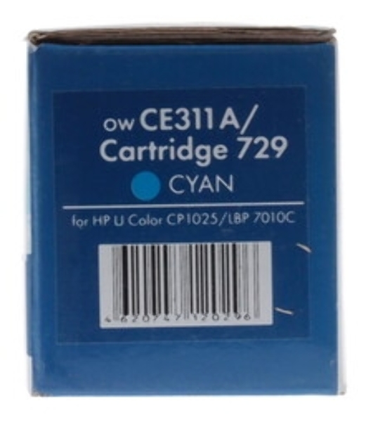 Чип NVPrint для картриджа CE311A Cyan, 1K