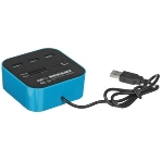 Кард-ридер Rexant 18-4118/черный/MS/MS PRODUO/M2/MMC/SD/microSD/microSDHC/microSDXC/USB Type-C/пластик, фото14