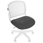 Кресло Бюрократ CH-W296NX TW-02 светло-серый, сетка, 120 кг, фото14