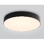 Потолочный светодиодный светильник Ambrella light FZ1365 BK черный IP20 60W 3000-6500K 490*80 (ПДУ ИК), фото8
