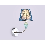 Настенный светильник Ambrella light LH75065 CH/DB хром/темно синий E14 max 40W 230*150*300, фото5