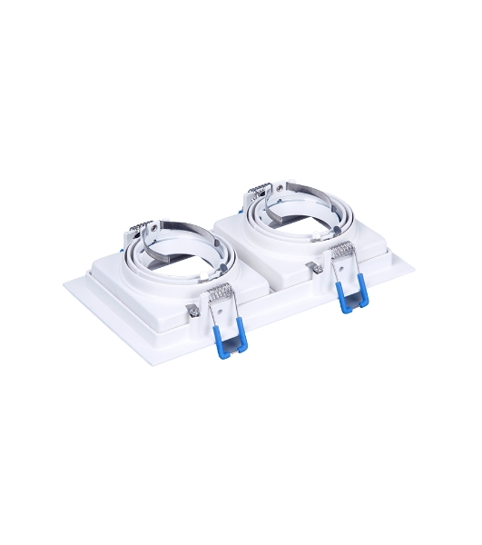Светильник Ambrella light TN185/2 WH белый GU5.3 185*100*40