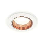 Комплект встраиваемого светильника Ambrella light XC6512005 SWH/PPG белый песок/золото розовое полированное MR16 GU5.3 (C6512, N6114), фото3