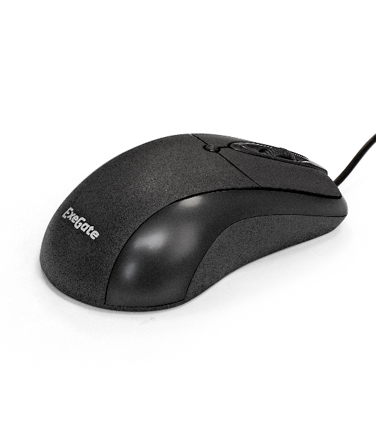 Комплект клавиатура+мышь ExeGate Professional Standard Combo MK120 проводной, USB, 1000 DPI, чёрный