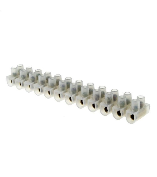 Колодка клеммная 4мм 3А EKF plc-KK-4-3