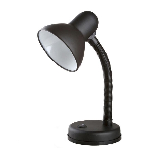 Светильник Camelion KD-301 C02 kd-301 с02 черный настольный 230v 60w