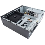 Компьютерный корпус Inwin CK709BL PM-300TFX черный 300W miniITX 1x80мм 2xUSB 2.0 2xUSB 3.0 audio bott PSU, фото4